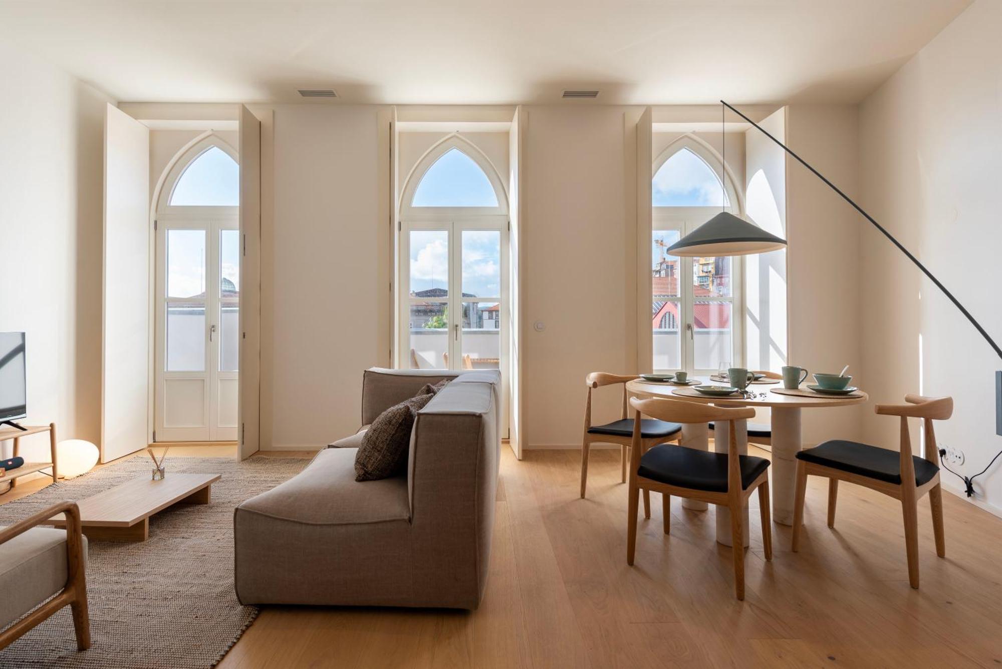 Mouzinho 32 Apartment Porto Luaran gambar